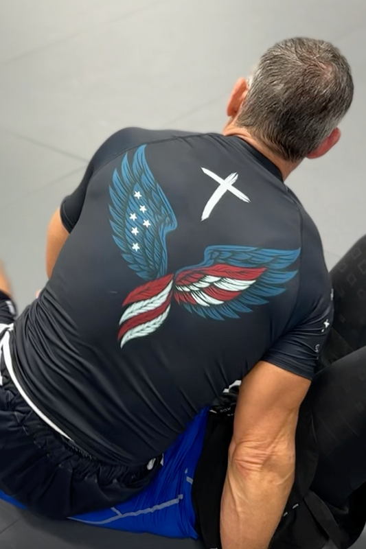 The Saint Michael Rash Guard