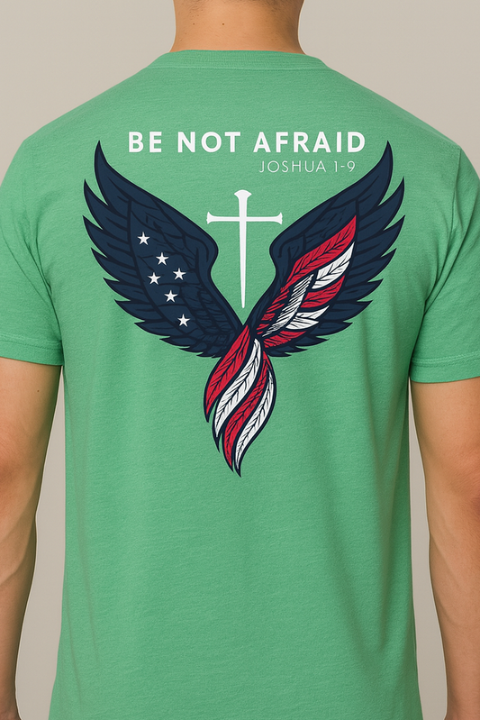 Be Not Afraid Men's Tee