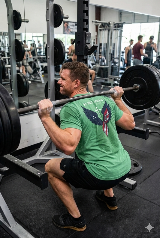 Be Not Afraid Men's Tee