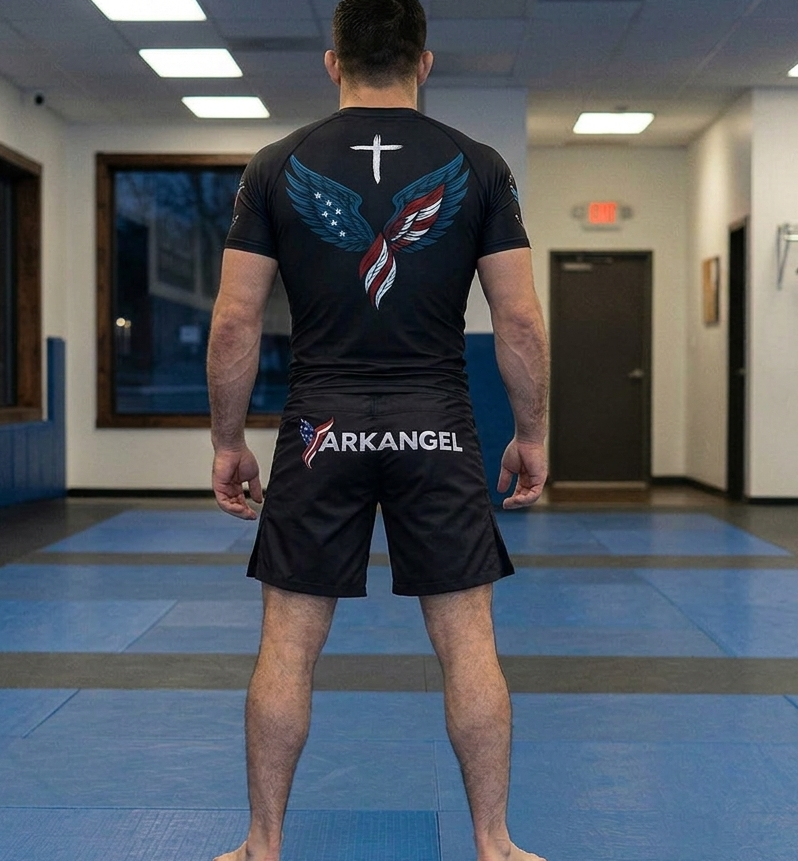 Bundle: Shorts and Short Sleeve Rash Guard