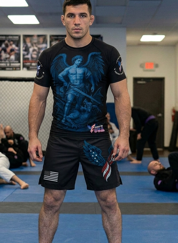 Bundle: Shorts and Short Sleeve Rash Guard
