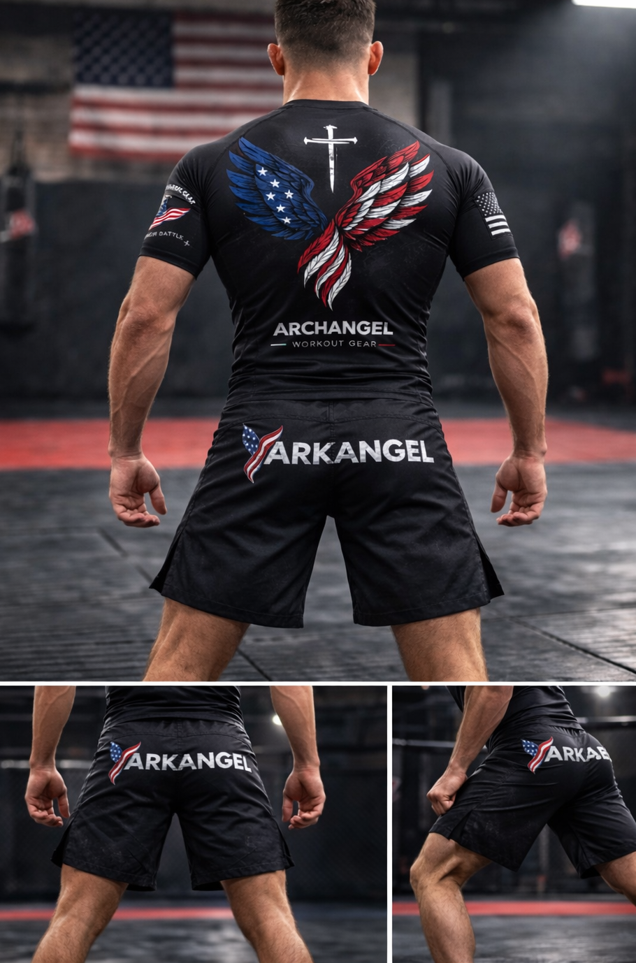 Bundle: Shorts and Long Sleeve Rash Guard