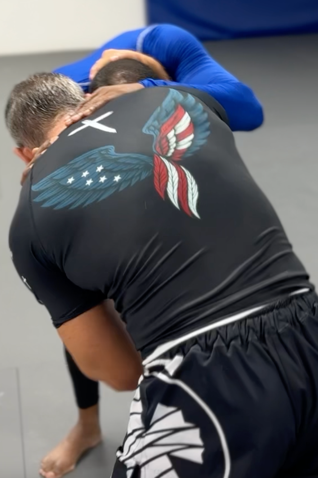 The Saint Michael Rash Guard