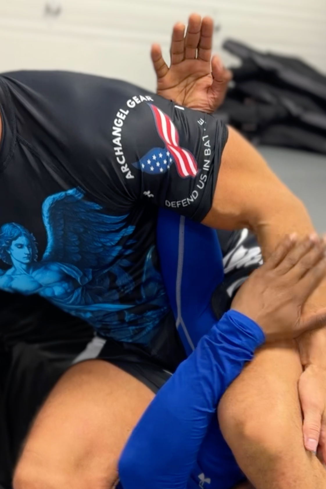 The Saint Michael Rash Guard