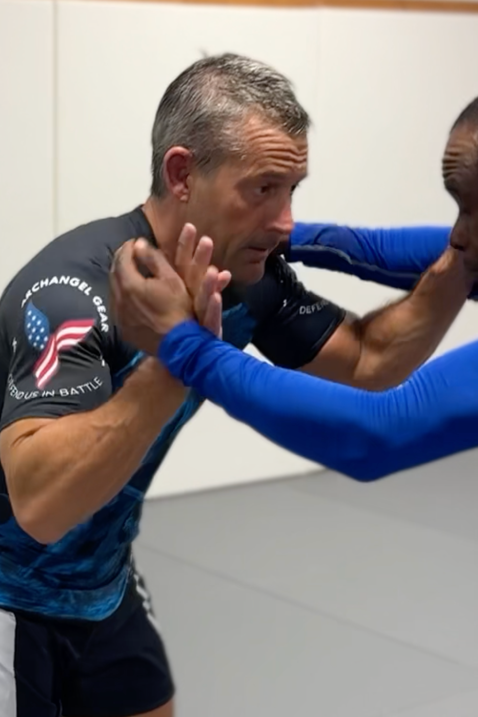 The Saint Michael Rash Guard